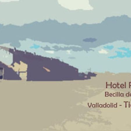 Hotel Ria de Vigo Tierra de Campos Becilla de Valderaduey Exterior foto
