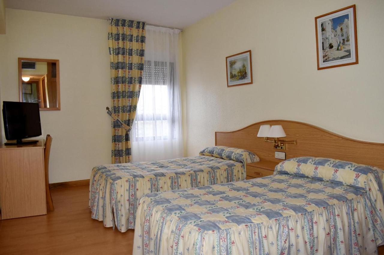 Hotel Ria de Vigo Tierra de Campos Becilla de Valderaduey Exterior foto